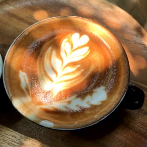 Caff Macchiato, Coffee, Latte, Cappuccino photo