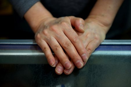 Hand, Finger, Nail, Material photo