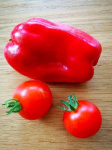 Natural Foods, Vegetable, Plum Tomato, Potato And Tomato Genus photo