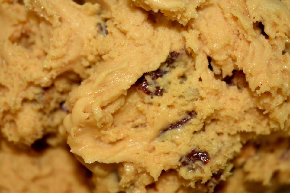 Ice Cream, Frozen Dessert, Cookie Dough, Baking
