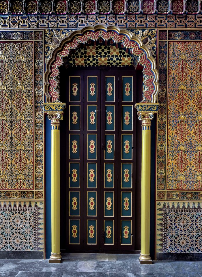 Wall, Structure, Door, Facade