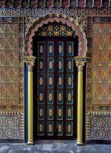 Wall, Structure, Door, Facade