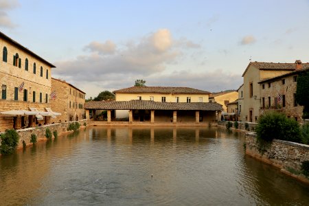 Waterway, Water, Sky, Reflection photo