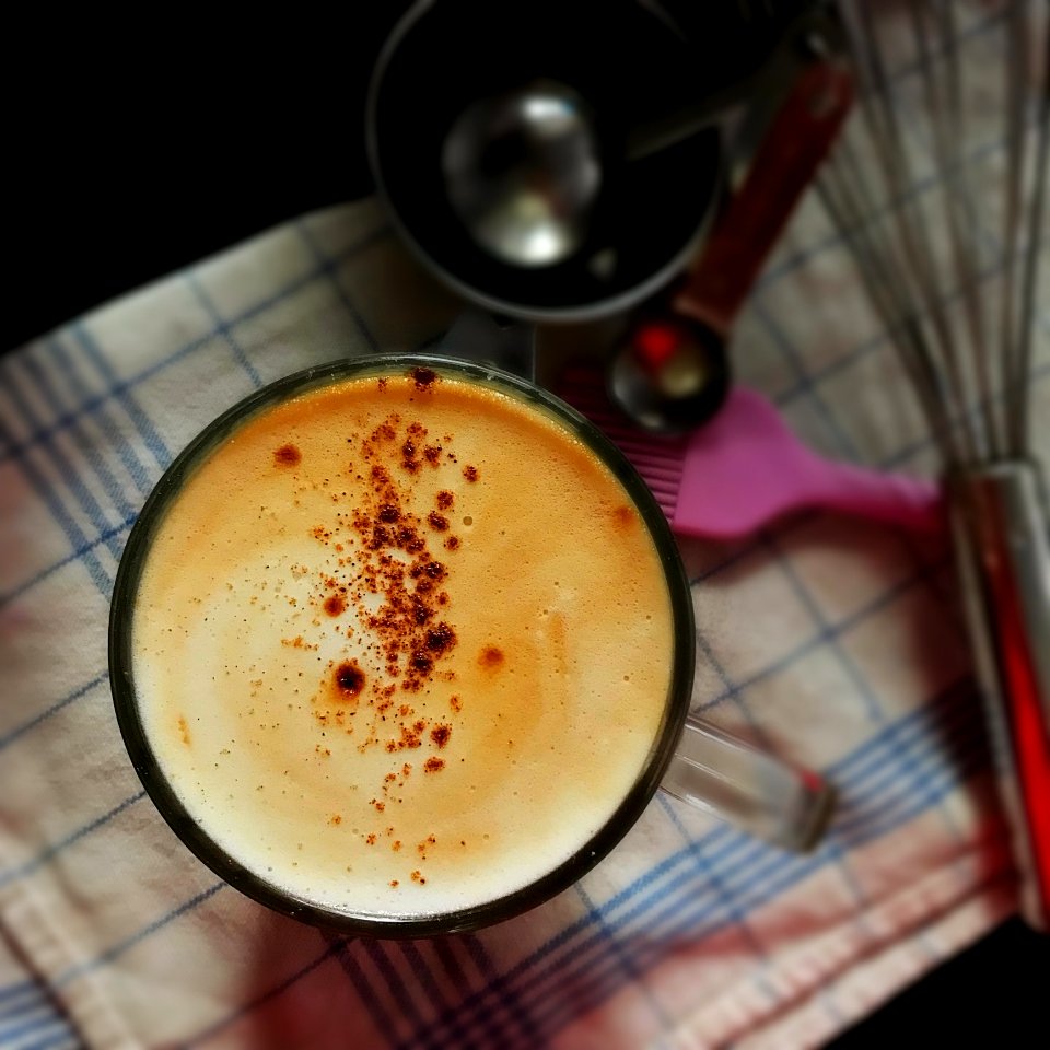 Drink, Latte, Eggnog, Coffee
