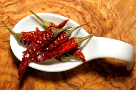 Chile De rbol, Chili Pepper, Vegetable, Bell Peppers And Chili Peppers photo