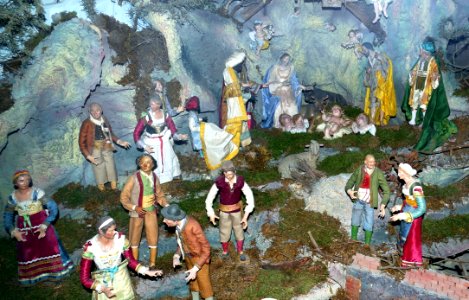 Painting, Art, Nativity Scene, Tourism