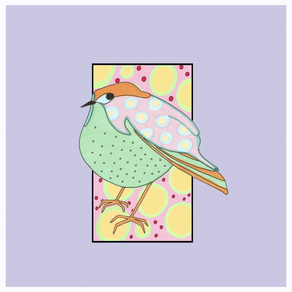 Bird, Fauna, Design, Art