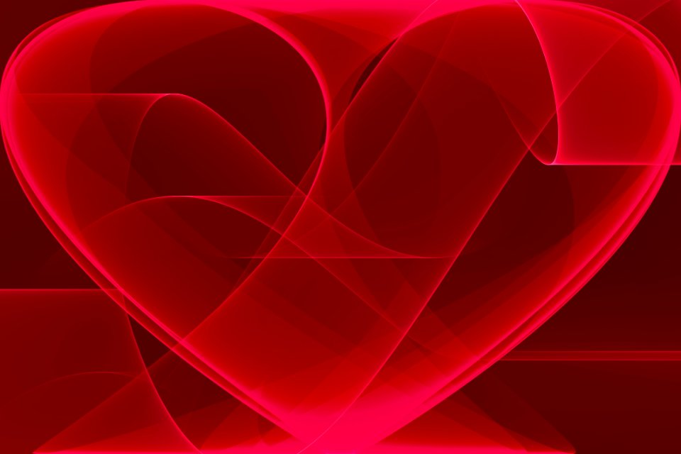 Red, Heart, Computer Wallpaper, Petal