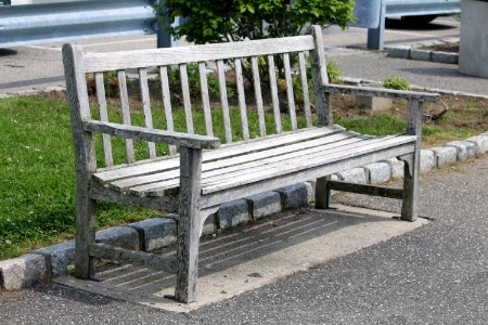 Furniture, Bench, Outdoor Furniture, Outdoor Bench photo