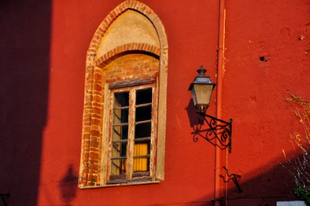 Wall, Window, Lighting, Arch photo