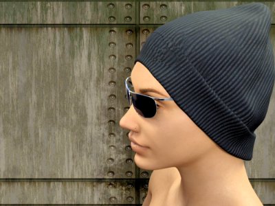 Eyewear, Cap, Headgear, Knit Cap photo