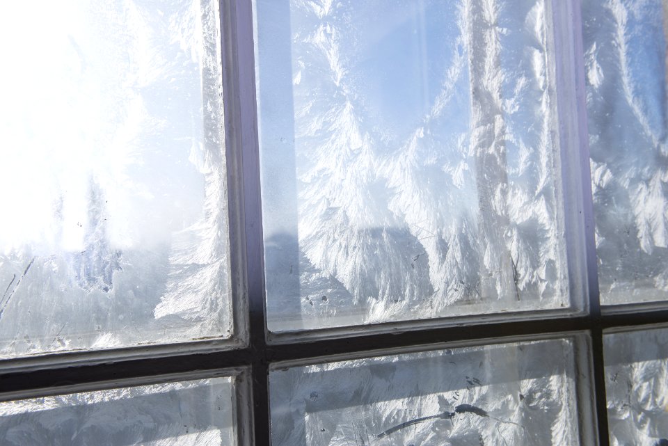 Sky, Window, Freezing, Winter