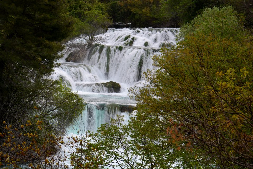 Waterfall, Water, Nature, Body Of Water photo