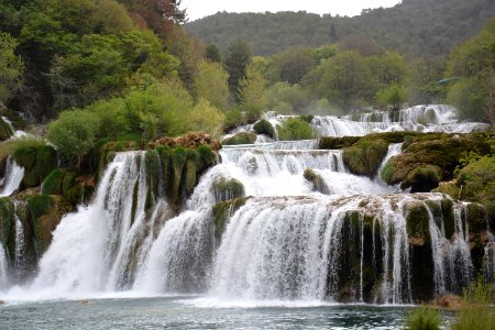 Waterfall, Nature, Water, Body Of Water