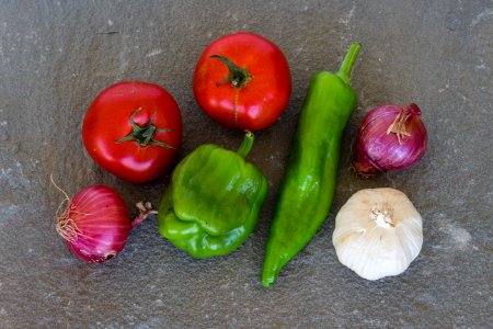 Vegetable, Natural Foods, Local Food, Bell Peppers And Chili Peppers photo
