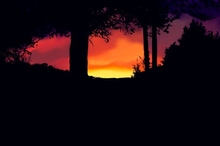 Sky, Nature, Sunset, Atmosphere