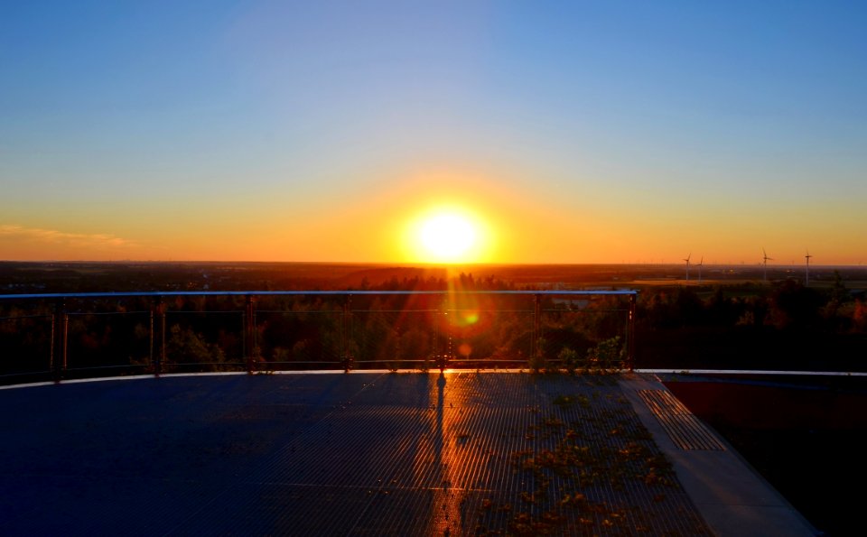 Sky, Horizon, Dawn, Sunrise