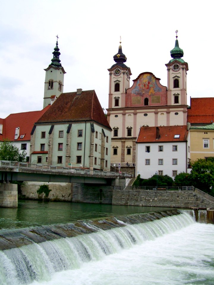 Landmark, Town, Chteau, Water