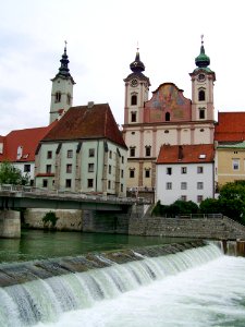 Landmark, Town, Chteau, Water photo