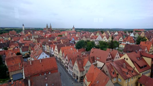 Town, Urban Area, City, Sky