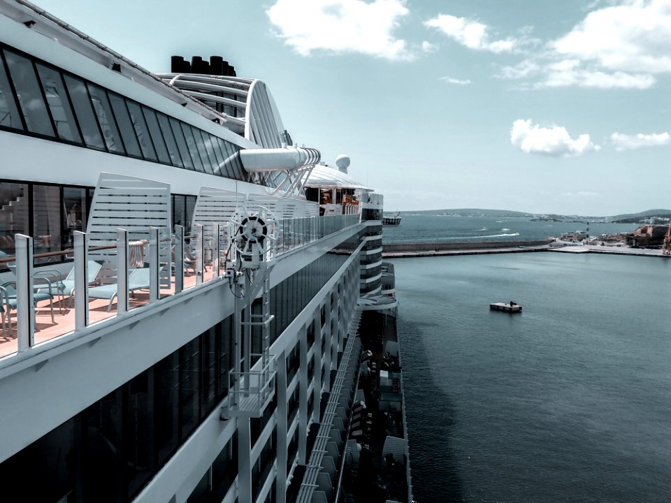 Waterway, Passenger Ship, Ship, Sea