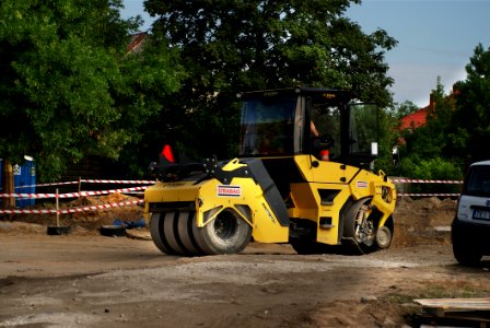 Vehicle, Asphalt, Mode Of Transport, Construction Equipment photo