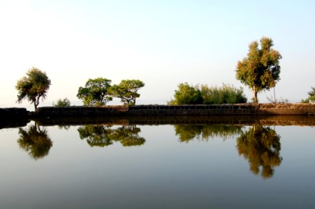 Reflection, Waterway, Water, Body Of Water photo