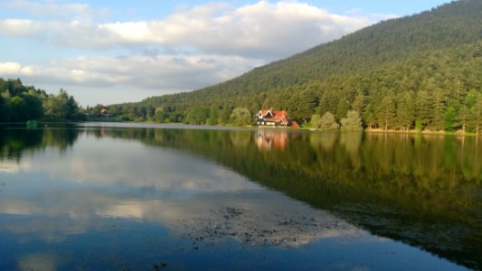 Reflection, Water, Lake, Nature photo
