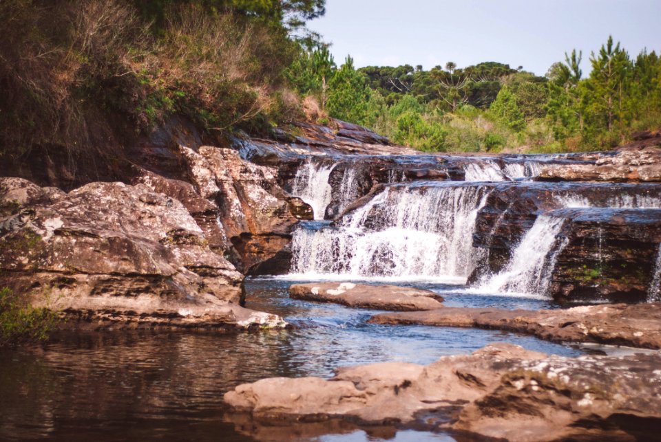 Water, Waterfall, Body Of Water, Water Resources