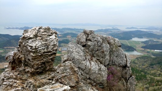 Rock, Mountain, Mountainous Landforms, Ridge photo