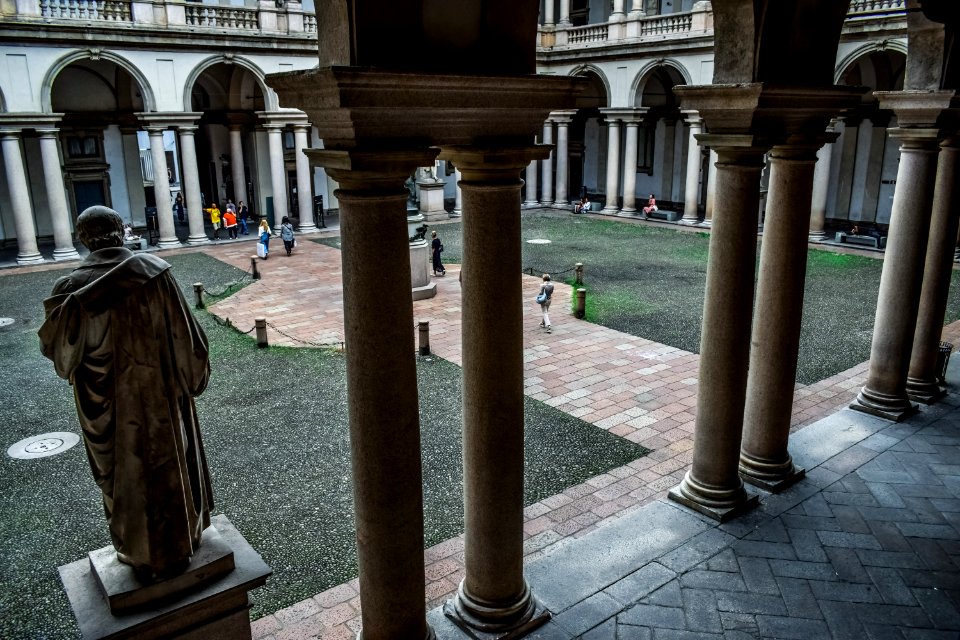 Column, Structure, Statue, Sculpture