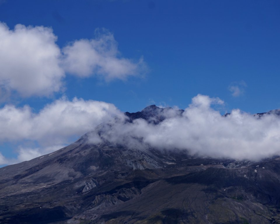Sky, Cloud, Mountainous Landforms, Mountain