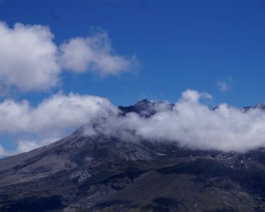 Sky, Cloud, Mountainous Landforms, Mountain
