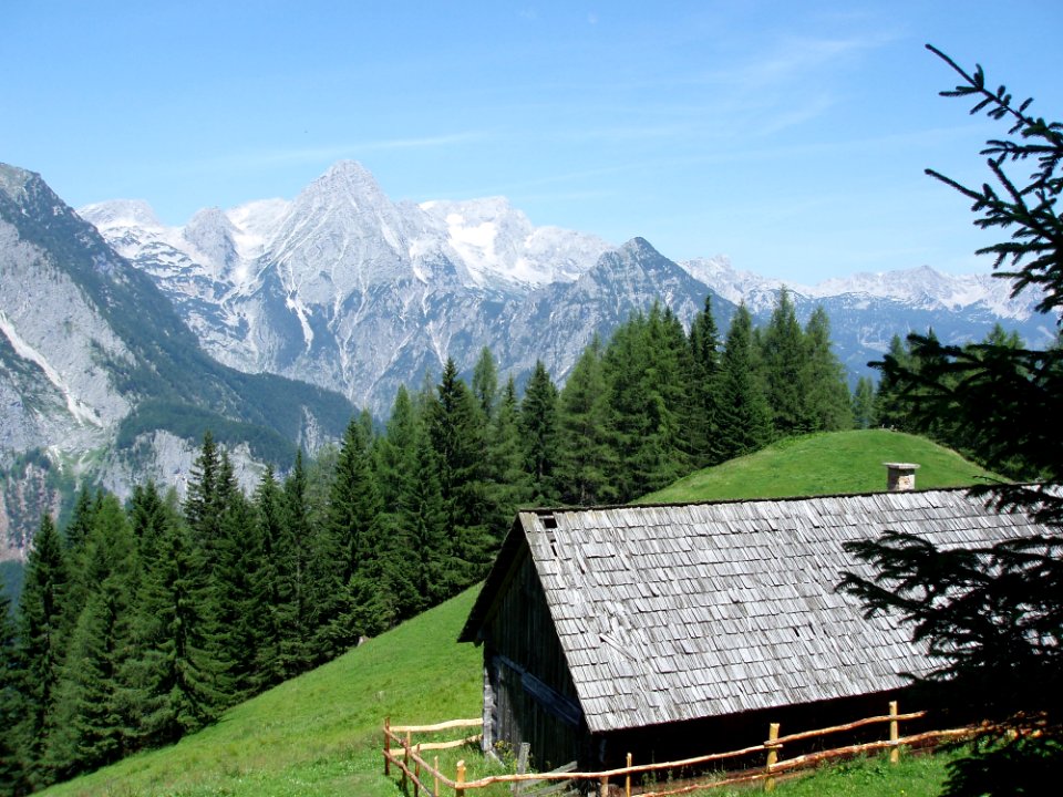 Mountainous Landforms, Mountain Range, Mountain, Nature