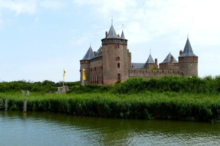 Waterway, Chteau, Water Castle, Castle