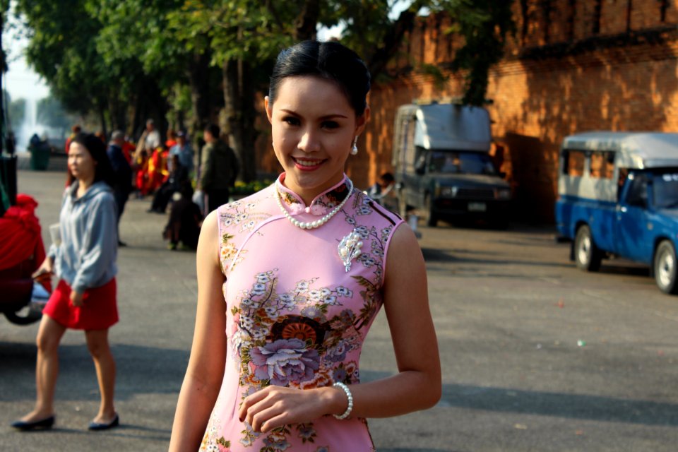 Road, Street, Girl, Fashion