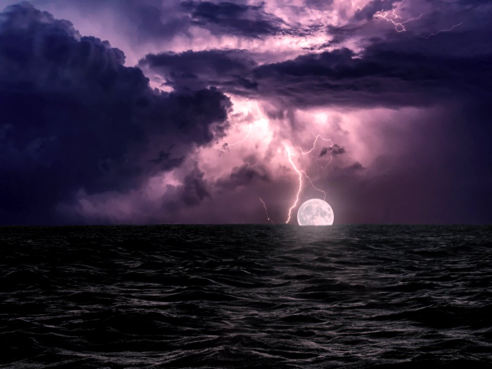 Sea, Body Of Water, Horizon, Sky