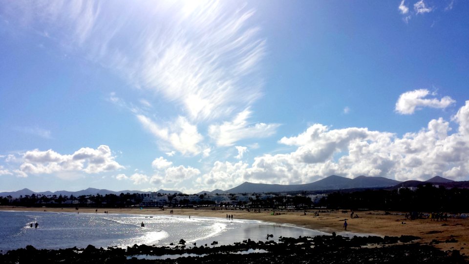 Sky, Cloud, Sea, Horizon photo