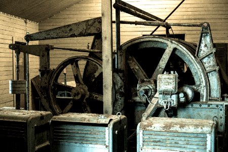 Iron, Wood, Wheel, Industry