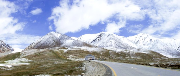 Mountainous Landforms, Mountain Range, Mountain Pass, Mountain