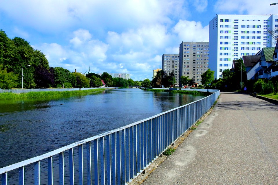 Waterway, Water, Reflection, Sky