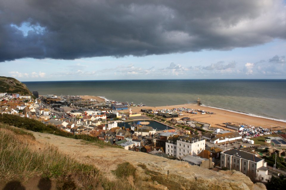 Coast, Sky, Cloud, Sea