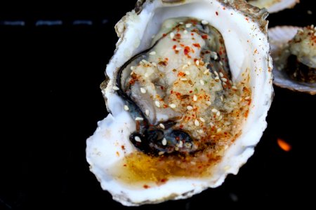 Oyster, Clams Oysters Mussels And Scallops, Food, Seafood