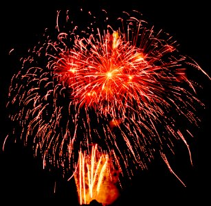 Fireworks, Event, Explosive Material, Darkness photo