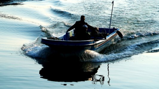 Water, Reflection, Water Transportation, Boat photo