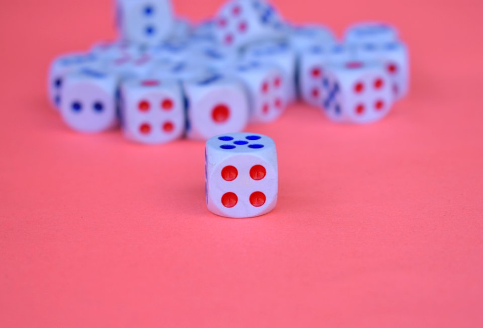 Red, Dice Game, Games, Dice