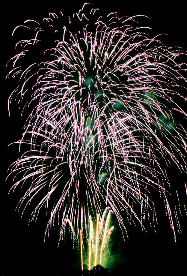 Fireworks, Event, Fte, Sky