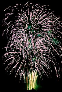 Fireworks, Event, Fte, Sky