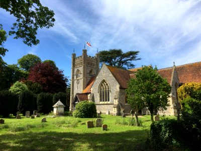 Sky, Church, Estate, Tree