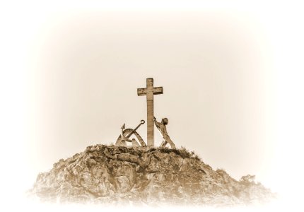 Cross, Religious Item, Symbol, Crucifix photo